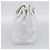 PRADA Tote Bag Leather White Silver Auth 211540A - Jerrillo - vista 4