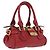 Chloé Chloe Paddington Hand Bag Leather Red Gold Tone Auth 211551V - Jerrillo