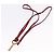 Chloé Chloe Paddington Hand Bag Leather Red Gold Tone Auth 211551V - Jerrillo - vista 12