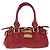 Chloé Chloe Paddington Hand Bag Leather Red Gold Tone Auth 211551V - Jerrillo - vista 13