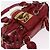 Chloé Chloe Paddington Hand Bag Leather Red Gold Tone Auth 211551V - Jerrillo - vista 14