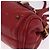 Chloé Chloe Paddington Hand Bag Leather Red Gold Tone Auth 211551V - Jerrillo - vista 17