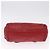 Chloé Chloe Paddington Hand Bag Leather Red Gold Tone Auth 211551V - Jerrillo - vista 5