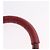 Chloé Chloe Paddington Hand Bag Leather Red Gold Tone Auth 211551V - Jerrillo - vista 8
