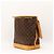 Louis Vuitton Noe Bucket Bag Monogram Canvas Brown - Ansicht 2