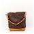 Borsa a secchiello Louis Vuitton Noe Monogram Canvas - vista 3