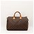 Borsa a mano Louis Vuitton Speedy 30 Monogram Canvas Brown