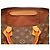 Borsa a mano Louis Vuitton Speedy 30 Monogram Canvas Brown - vista 7