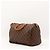 Borsa a mano Louis Vuitton Speedy 30 Monogram Canvas Brown - vista 5