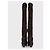 Bottes hautes en daim marron Prada - EU 35 d'occasion - vue 4