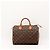 Louis Vuitton Speedy 30 Monogram Canvas Brown Handbag