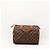 Louis Vuitton Speedy 30 Monogram Canvas Brown Handbag - view 4