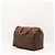 Louis Vuitton Speedy 30 Monogram Canvas Brown Handbag - view 5