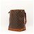 Louis Vuitton Noe Monogram Canvas Bucket Bag - Ansicht 2