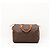 Sac à main Louis Vuitton Speedy 30 Monogram Canvas Brown - vue 4