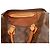 Sac à main Louis Vuitton Speedy 30 Monogram Canvas Brown - vue 7