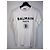 T-shirt Balmain Paris Logo en coton - Blanc