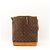 Louis Vuitton Monogram Noe Beuteltasche aus Leder braun