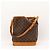 Louis Vuitton Monogram Noe Beuteltasche aus Leder braun - Ansicht 3