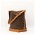 Louis Vuitton Monogram Noe Beuteltasche aus Leder braun - Ansicht 4