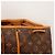 Louis Vuitton Monogram Noe Beuteltasche aus Leder braun - Ansicht 6