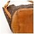 Louis Vuitton Monogram Noe Beuteltasche aus Leder braun - Ansicht 9