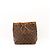 Borsa a secchiello Louis Vuitton Monogram Noe in pelle marrone