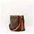 Borsa a secchiello Louis Vuitton Monogram Noe in pelle marrone - vista 4