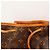 Borsa a secchiello Louis Vuitton Monogram Noe in pelle marrone - vista 6