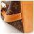 Borsa a secchiello Louis Vuitton Monogram Noe in pelle marrone - vista 7