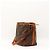 Sac seau Louis Vuitton Noe Monogram Canvas - vue 4