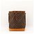 Louis Vuitton Monogram Noe Beuteltasche aus Leder Braun