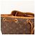Louis Vuitton Monogram Noe Beuteltasche aus Leder Braun - Ansicht 6