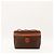 Céline Celine Vanity Case Monogram Canvas Brown