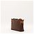 Céline Celine Vanity Case Monogram Canvas Brown - vista 4