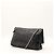 Bolsa de aba Chanel 2.55 em couro preto - vista 4