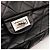 Bolsa de aba Chanel 2.55 em couro preto - vista 7