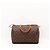 Borsa a mano Louis Vuitton Speedy 30 Monogram Canvas Brown - vista 4