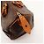 Borsa a mano Louis Vuitton Speedy 30 Monogram Canvas Brown - vista 9