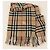 Burberry Sciarpa in lana a quadri Beige e Nero