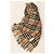 Burberry Sciarpa in lana a quadri Beige e Nero - vista 4