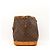 Louis Vuitton Monogram Noe Beuteltasche aus Leder braun