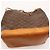 Louis Vuitton Monogram Noe Beuteltasche aus Leder braun - Ansicht 6