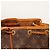 Louis Vuitton Monogram Noe Beuteltasche aus Leder braun - Ansicht 7