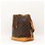 Louis Vuitton Monogram Noe Beuteltasche aus braunem Leder - Ansicht 2