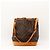 Louis Vuitton Monogram Noe Beuteltasche aus braunem Leder - Ansicht 3