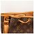 Louis Vuitton Monogram Noe Beuteltasche aus braunem Leder - Ansicht 6