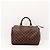 Sac à main Louis Vuitton Speedy 30 Damier Ebene Canvas