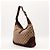 Bolsa Hobo Gucci Monogram Canvas Couro Brown - vista 4