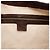Bolsa Hobo Gucci Monogram Canvas Couro Brown - vista 6